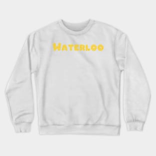 Waterloo Crewneck Sweatshirt